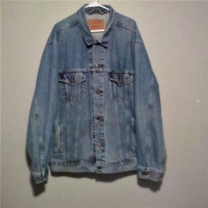 VINTAGE LEVI'S DENIM JEAN STANDARD TRUCKER JACKET